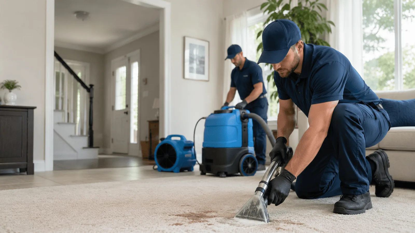 Pet Stain Carpet Cleaning in Wendell, NC near me